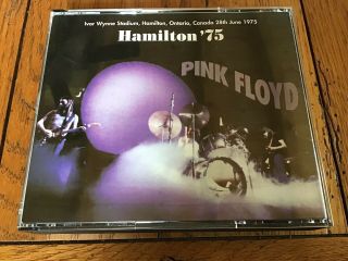 Pink Floyd Live 3cd Hamilton ‘75 Ivor Wynne