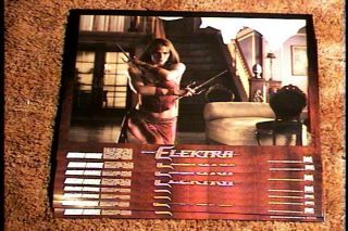 Elektra 11x14 Lobby Card Set 2005 Jennifer Garner