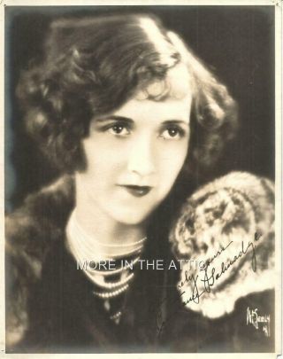 Constance Talmadge Sis Of Norma Orig Oversize Vintage Silent Cinema Fan Photo