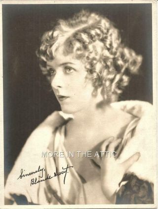 Blanche Sweet Orig Vintage Silent Cinema Hollywood Fan Photo