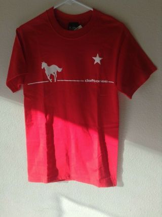 Vintage Deftones White Pony Men’s S Giant Red T - Shirt - With Tags