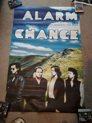 The Alarm.  25 Posters (1984 Onwards)