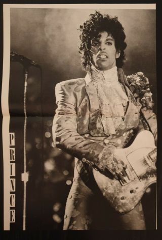Clippings - Madonna - Prince - Poster 10x16 Inch - S - 315