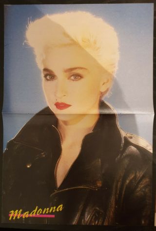 Clippings - Madonna - Pepsi & Shirlie - Poster 10x16 Inch - S - 309