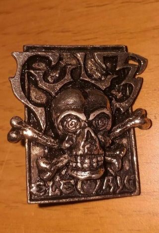 The Cult Electric Metal Pin Badge