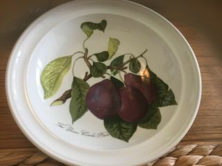Portmeirion Pomona Salad Bowls Six Apple Cherry Apricot Plum