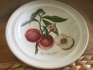 Portmeirion Pomona Salad Bowls Six Apple Cherry Apricot Plum 3
