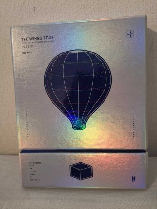 Bts The Wings Tour In Seoul 2017 Blu Ray Bluray