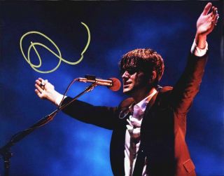 Dallon Weekes Panic At The Disco Authentic Signed 8x10 Photo |cert 1192016 - E