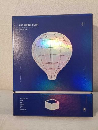 Bts The Wings Tour In Seoul 2017 Dvd