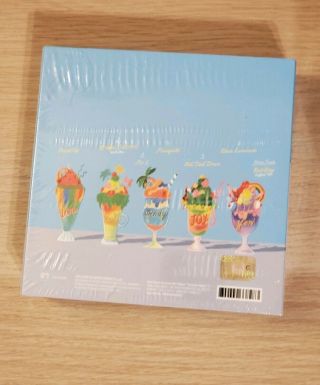 RED VELVET Summer Magic MINI ALBUM LIMITED WENDY COVER CD 2