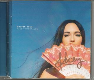 Kacey Musgraves Real Hand Signed Golden Hour Cd 1 Autographed Country
