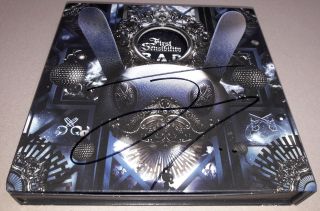 B.  A.  P First Sensibility 1st Album K - Pop Real Signed Autographed Cd 2