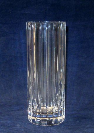 Baccarat Crystal 8 " Harmonie Vase