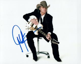 Dwight Yoakam Signed Autographed 8x10 Photo Country Music Singer