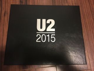 U2 Innocence,  Experience Tour Book 2015