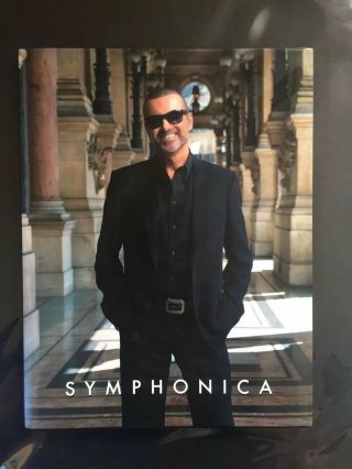 George Michael Symphonica Tour Programme Book