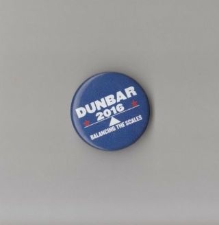House Of Cards Screen 2016 Dunbar Election Campaign Small Button (v2)