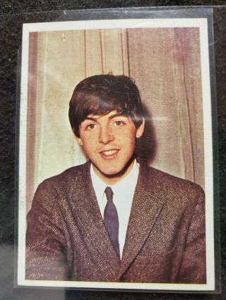 1964 Beatles Color Meet Paul Mccartney 2