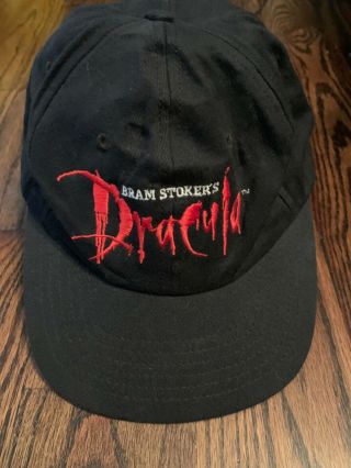 Vintage Bram Stoker’s Dracula Movie Promotional Snapback Cap - 1992 -.