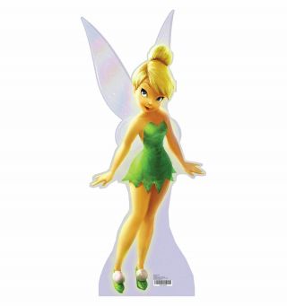Tinker Bell Peter Pan Disney Lifesize Cardboard Standup Standee Cutout Poster