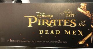 Pirates Of The Caribbean Dead Men Tell No Tales 3D 5 