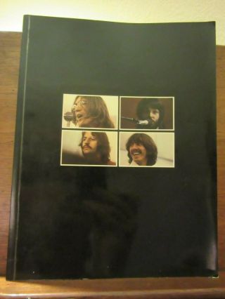 The Beatles Get Back Book From Pxs1 Let It Be Box Set May To December 1970 Ex