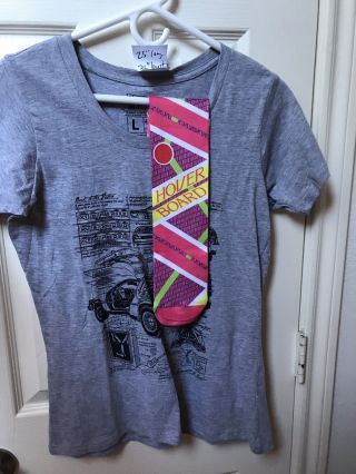 Loot Wear Back To The Future T Shirt And Crew Socks