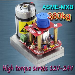 Asme - Mxb High Power High Torque Servo The 3600 Degree Servo 12v 24v 380kg.  Cm
