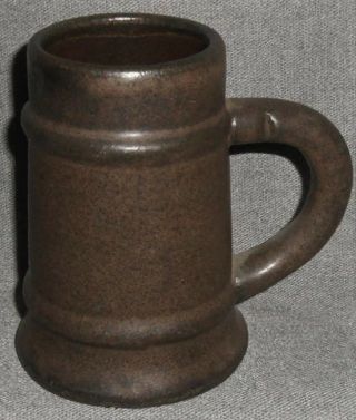 Fulper Pottery Arts And Crafts Style Art Pottery Cider Mug Made In Jersey