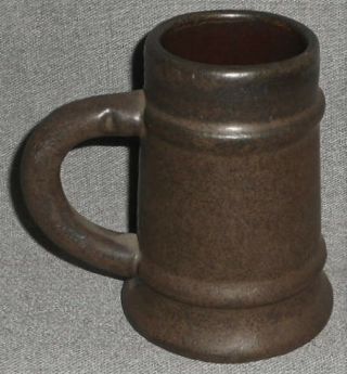 FULPER POTTERY Arts and Crafts Style Art Pottery CIDER MUG Made in Jersey 2