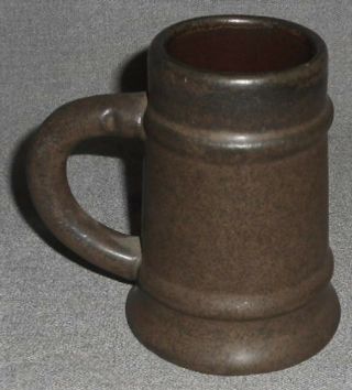 FULPER POTTERY Arts and Crafts Style Art Pottery CIDER MUG Made in Jersey 4