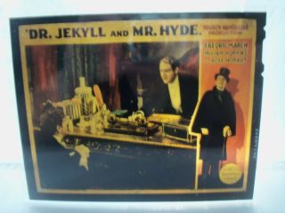 Dr.  Jekyll & Mr.  Hyde March Poster Color Transparency/slide Movie Photo