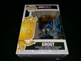 James Gunn Signed Groot Funko Pop Guardians Of The Galaxy Psa Jsa