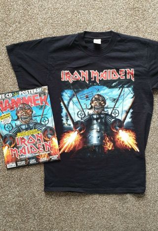 Iron Maiden Sonisphere 2014 Shirt