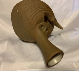 Rare Early Robert Maxwell Mid - Century Beastie Critter Ceramic Pottery Figure 2