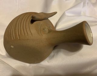 Rare Early Robert Maxwell Mid - Century Beastie Critter Ceramic Pottery Figure 3