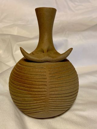 Rare Early Robert Maxwell Mid - Century Beastie Critter Ceramic Pottery Figure 4