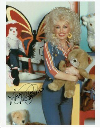 Dolly Parton Signed Autographed 8x10 Photo