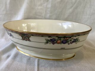 Tuscan Orchard 9 3/4” Open Vegetable Bowl By Lenox