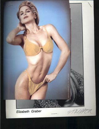 Elizabeth Graber - 8x10 Headshot Photo With Resume - Blind Date