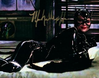 Michelle Pfeiffer Signed 8x10 Photo Picture Autographed And