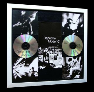Depeche Mode,  101 Live,  Limited,  Gallery Quality Framed,  Fast Global Ship,  Not Signed
