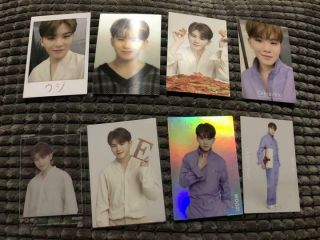 Seventeen 2019 Ode To You Official Photocard 8 Complete Set Woozi
