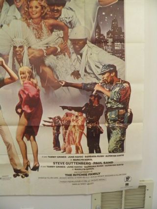 Can’t Stop the Music 1980 Large French Poster 47 by 63 village people Gay 4