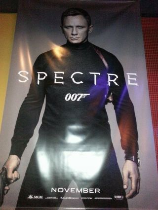 Spectre 007 Vinyl Banner 5 
