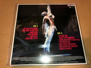 Freddie Mercury Queen Rare Picture Disc Never Boring Llimited Edition