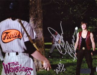James Remar The Warriors Signed 8x10 Photo - Furies With " Ajax " Inscription
