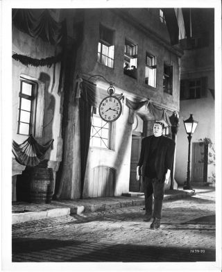 Frankenstein Meets The Wolf Man (1943) Bela Lugosi As Frankenstein 