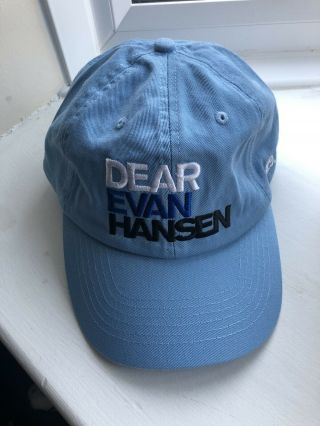 Dear Evan Hansen London First Performance Cap
